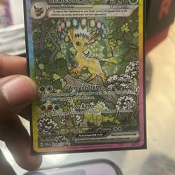 Leafeon Ex 