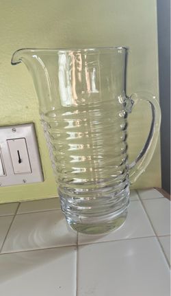 Glass Pitcher