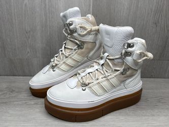 Adidas Ivy Park Super Sleek GX2782 Boots Size 7 White Gum (A1D030507)