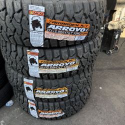 37X12.50R17 RT Free Mount And Balance Included