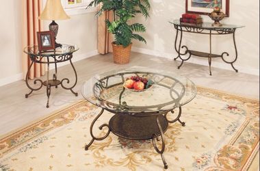 CONSOLE/COFFEE/END TABLE