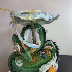 Dragon Ball Shenron & Korin Tower Diorama Statue