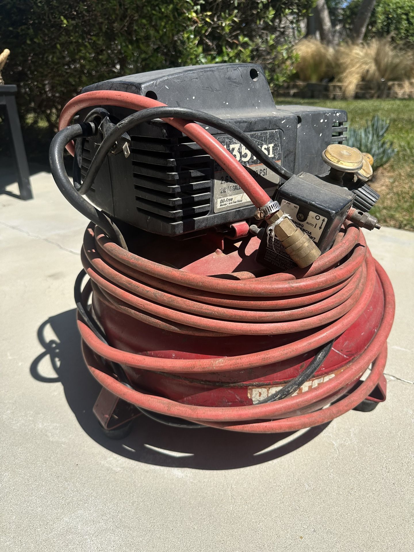 Porter Cable Compressor