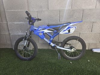 Yamaha Motocross Bicycle 