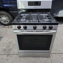 Samsung stove 