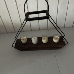 Pottery Barn Candle Holder 