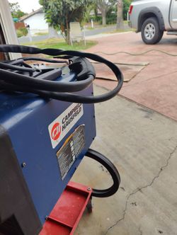 Wire feed welder...