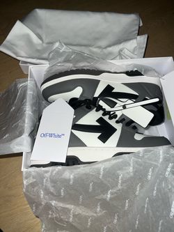 Off white calf leather