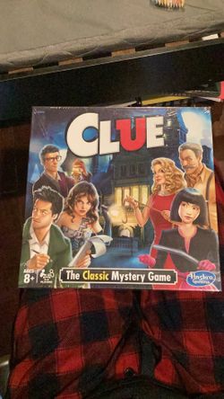 CLUE Board Game