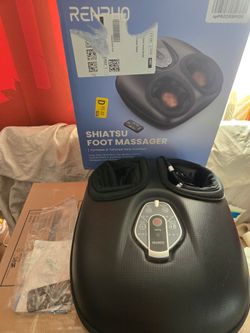 Shiatsu Foot Massager