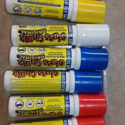 Window And Glass Chalk Markers