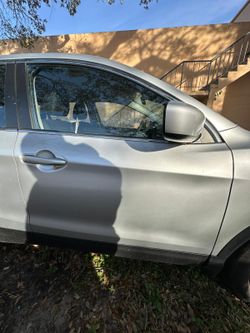 2020 2021 2022 NISSAN ROGUE SPORT FRONT RIGHT PASSENGER SIDE DOOR