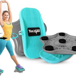 Yes4All Ab & Core Twister Board / Stepper with Resistance Band