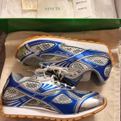 Bottega Veneta blue trainers #luxury #sneakers