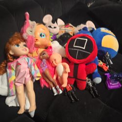 Plushes