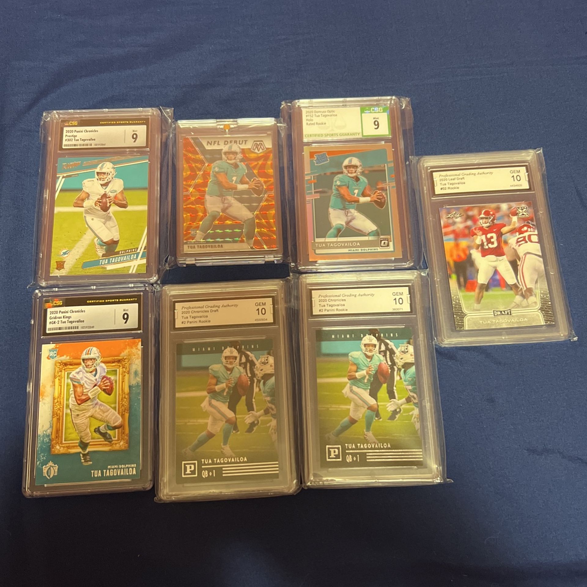 Tua Tagovailoa Rookie Lot