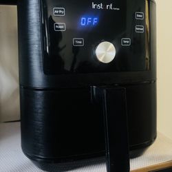 Instant Vortex Air Fryer 6QT – Excellent Working Condition