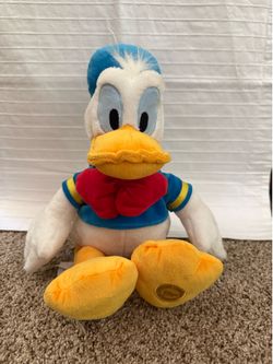 Plush Disney Donald Duck