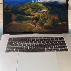 2018 MacBook Pro 15in