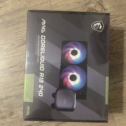 Liquid CPU Cooler MAG CORELIQUID A13 240