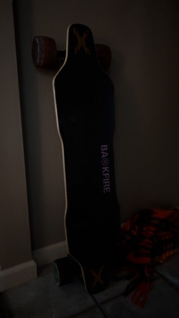 Backfire Zealot Electric Longboard