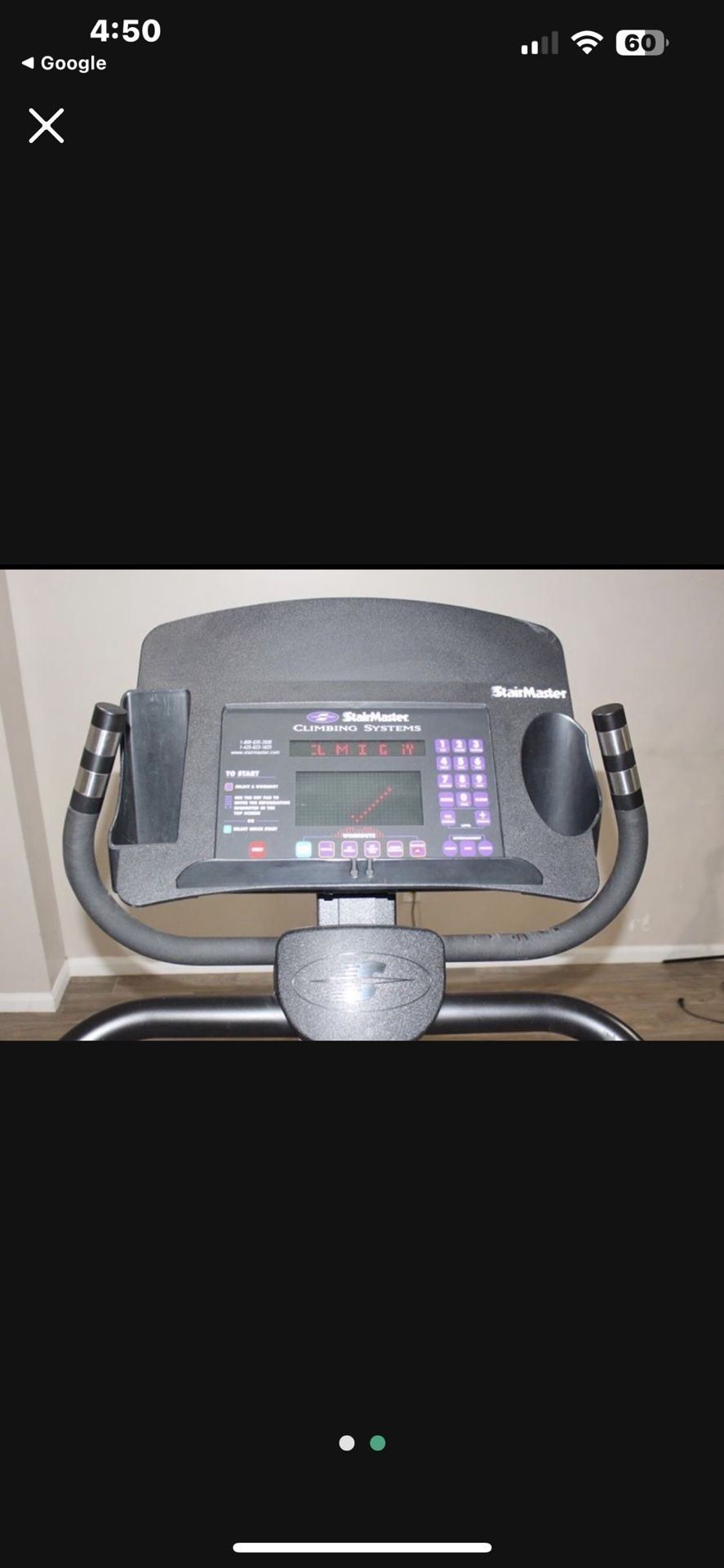 Stepper Stair Master 4600 PT, Electric