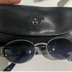 Vintage authentic Versace sunglasses