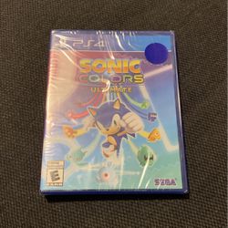 PlayStation 4 Sonic Colors Ultimate 