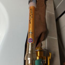 Carbon Fishing Rod And Reel