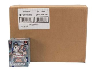 2025 Topps Chrome Blaster Case Sealed (40 boxes)