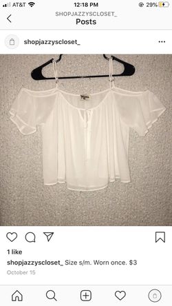 White shirt