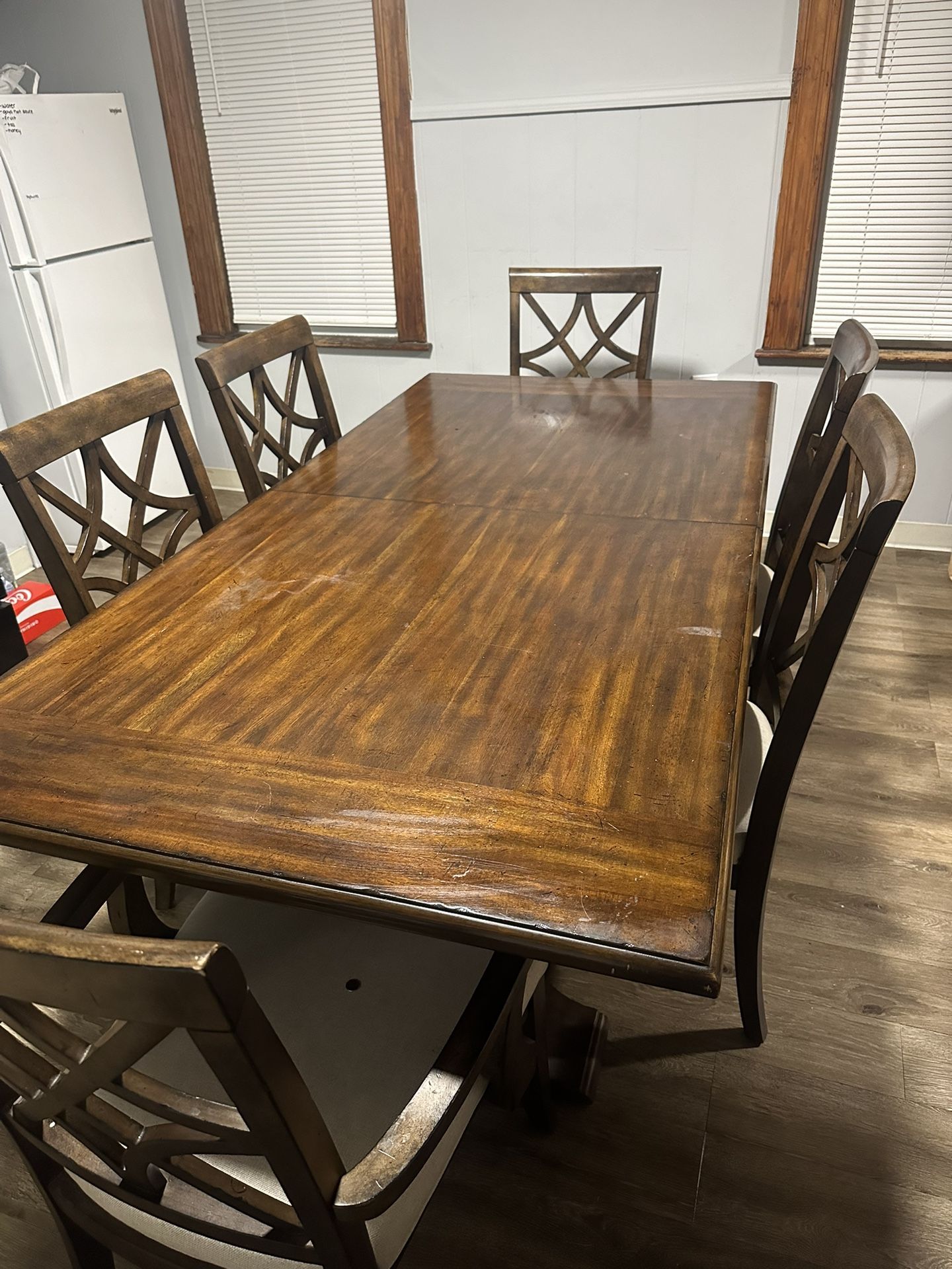Long Wooden Kitchen Table