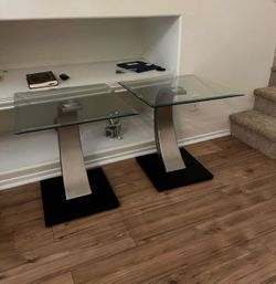 Glass Coffee tables Side Luxury