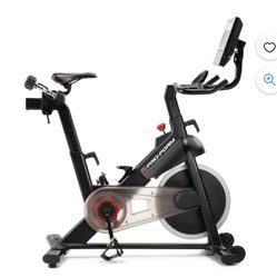 ProForm SMART Power 10.0 Exercise Bike with 10” HD Touchscreen and 30-Day iFIT Membership for Studio Classes & Global Workouts