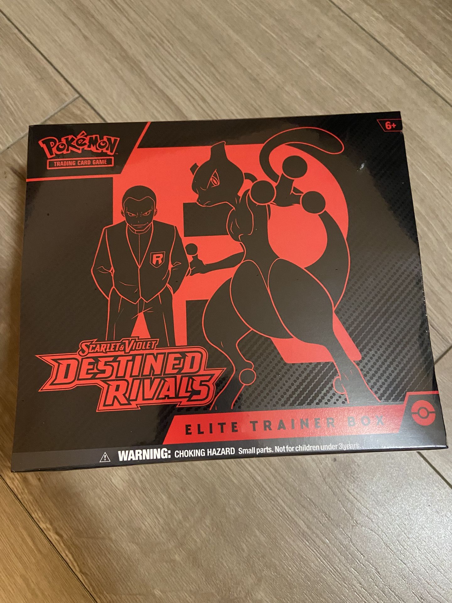 Pokemon Destined Rivals ETB