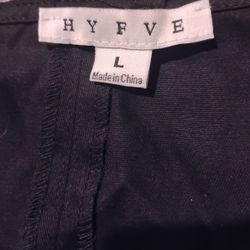 HYFVE Black Top Size L