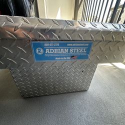 Adrian steel Double Lid Cross Box