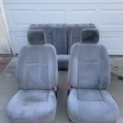 Corolla Seats 