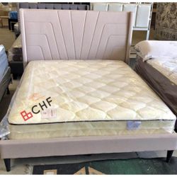 Beautiful Queen Size Bed Frame // Limited Time Offer