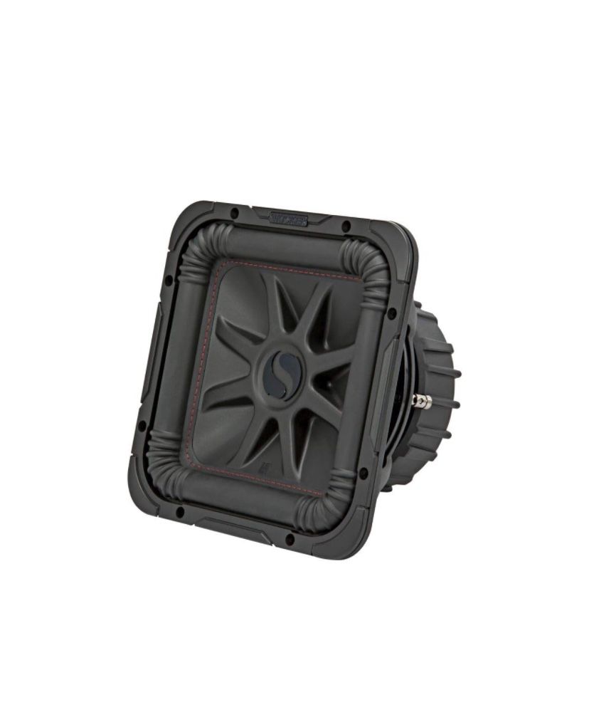 Kicker 45L7R104 L7R 10-Inch (25cm) Subwoofer, Dual Voice Coil, 4-Ohm