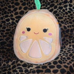 Celia The Orange 8 Inch Squishmallow BNWT 