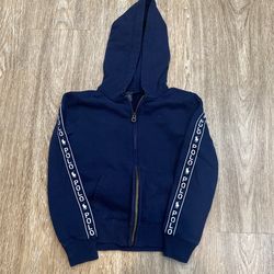 Kids Polo Hoodie Size M 8-10 