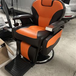 Barbershop Chair (Artist Hand) 