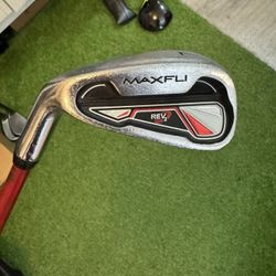 Free kids 7 Iron Golf Club ages 4-7 Left Handed