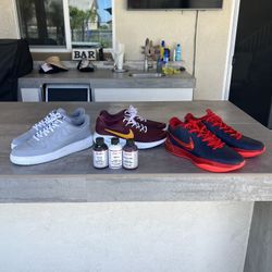Nikes Shoes  custom Colors paint