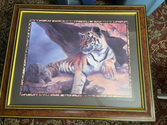 Tiger Decortive Frame