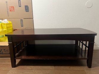 Coffee table and side table