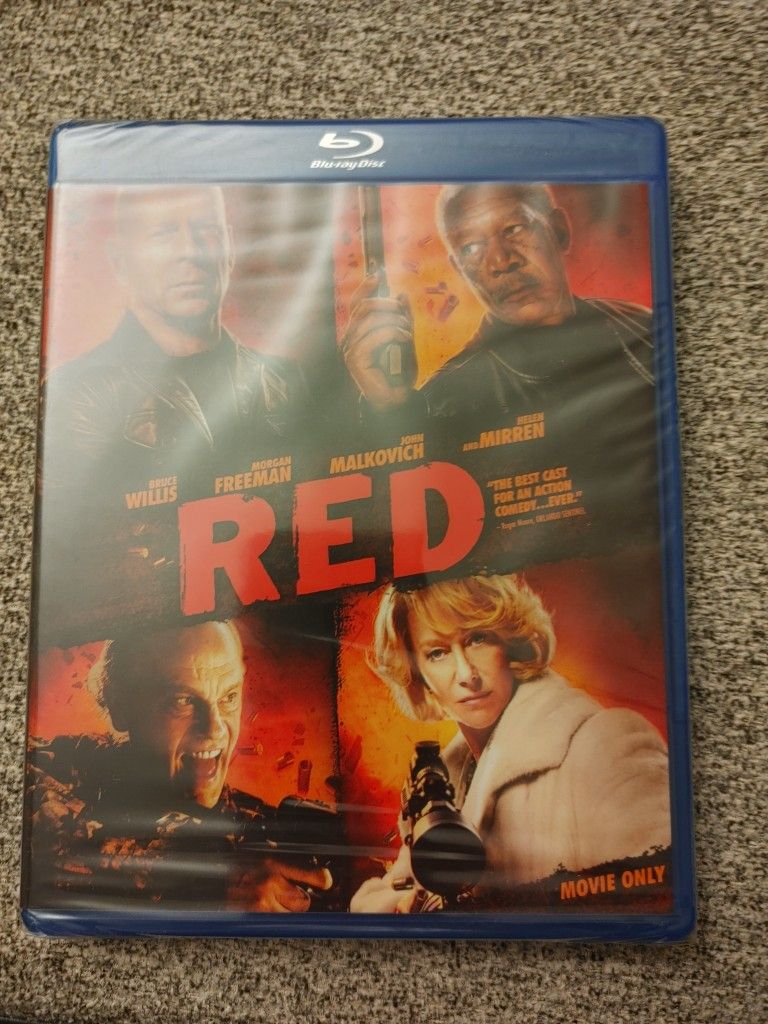 Red Blu-ray movie