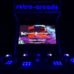 Retro Arcade Cabinet