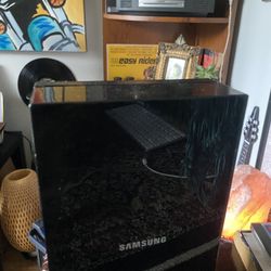 Samsung Wireless Surround Sound Home Theater Receiver Only! SWA-6000 TESTED!!!